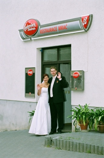 Novomanžel&eacute; Baťchovi